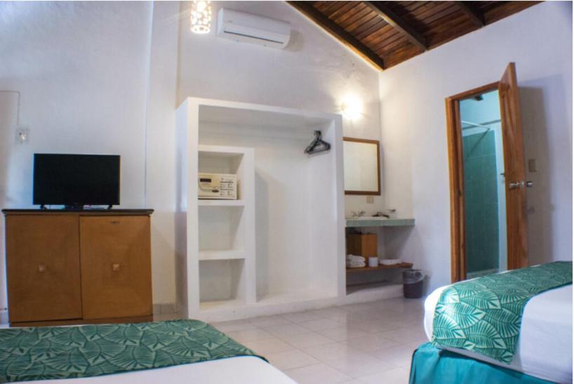 Hotel Central Station Tulum Kültér fotó