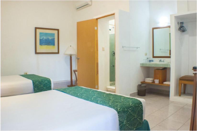 Hotel Central Station Tulum Kültér fotó