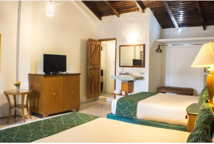 Hotel Central Station Tulum Kültér fotó